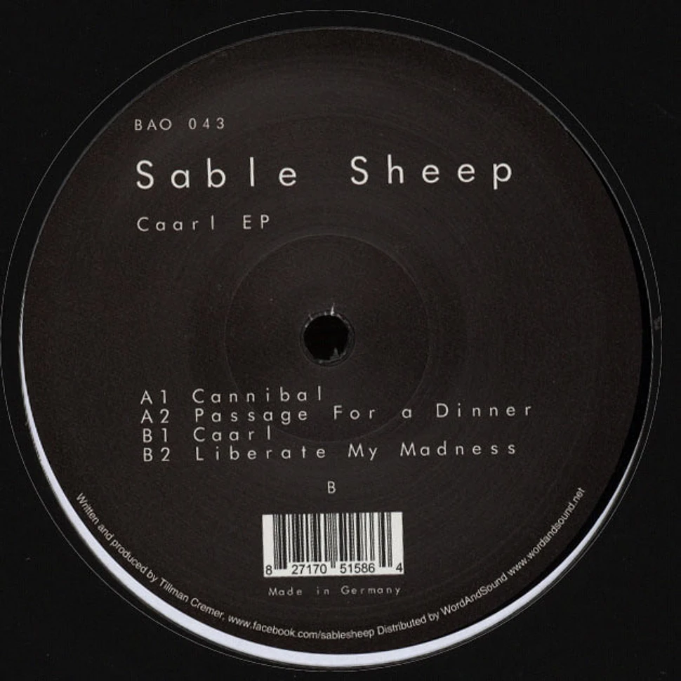 Sable Sheep - Caarl EP