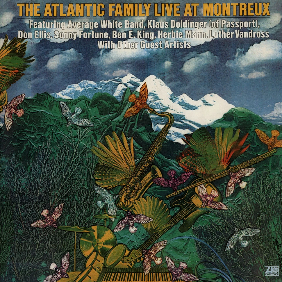 V.A. - The Atlantic Family Live At Montreux