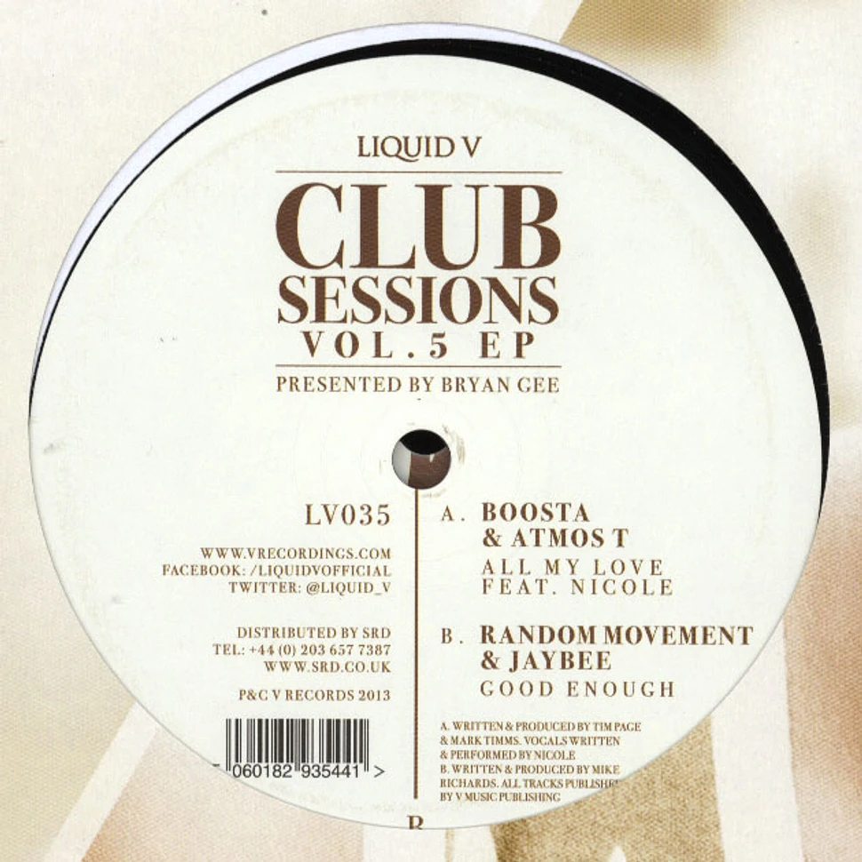 V.A. - Liquid V Club Sessions Volume 5