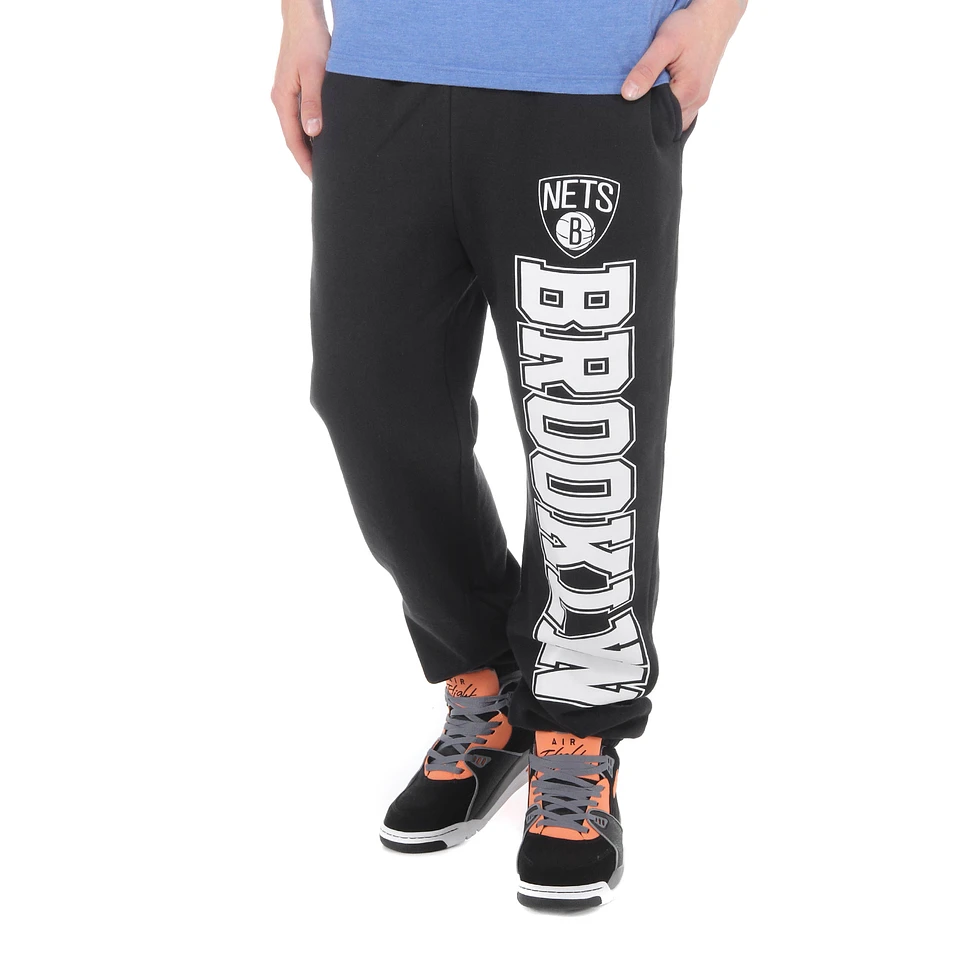 Mitchell & Ness - Brooklyn Nets NBA Sweat Pants