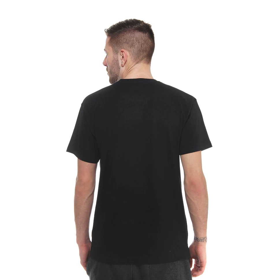 Mitchell & Ness - Brooklyn Nets NBA Big Logo Traditional T-Shirt (Black&Gold Pack)