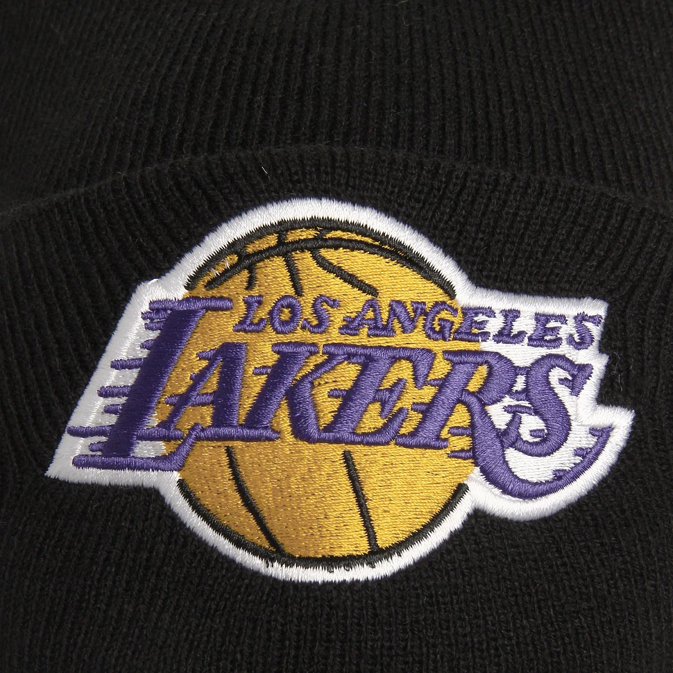 Mitchell & Ness - LA Lakers NBA Cuffed Knit Beanie