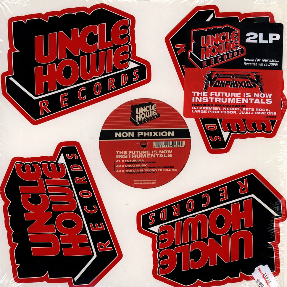 Non Phixion - The Future Is Now Instrumentals