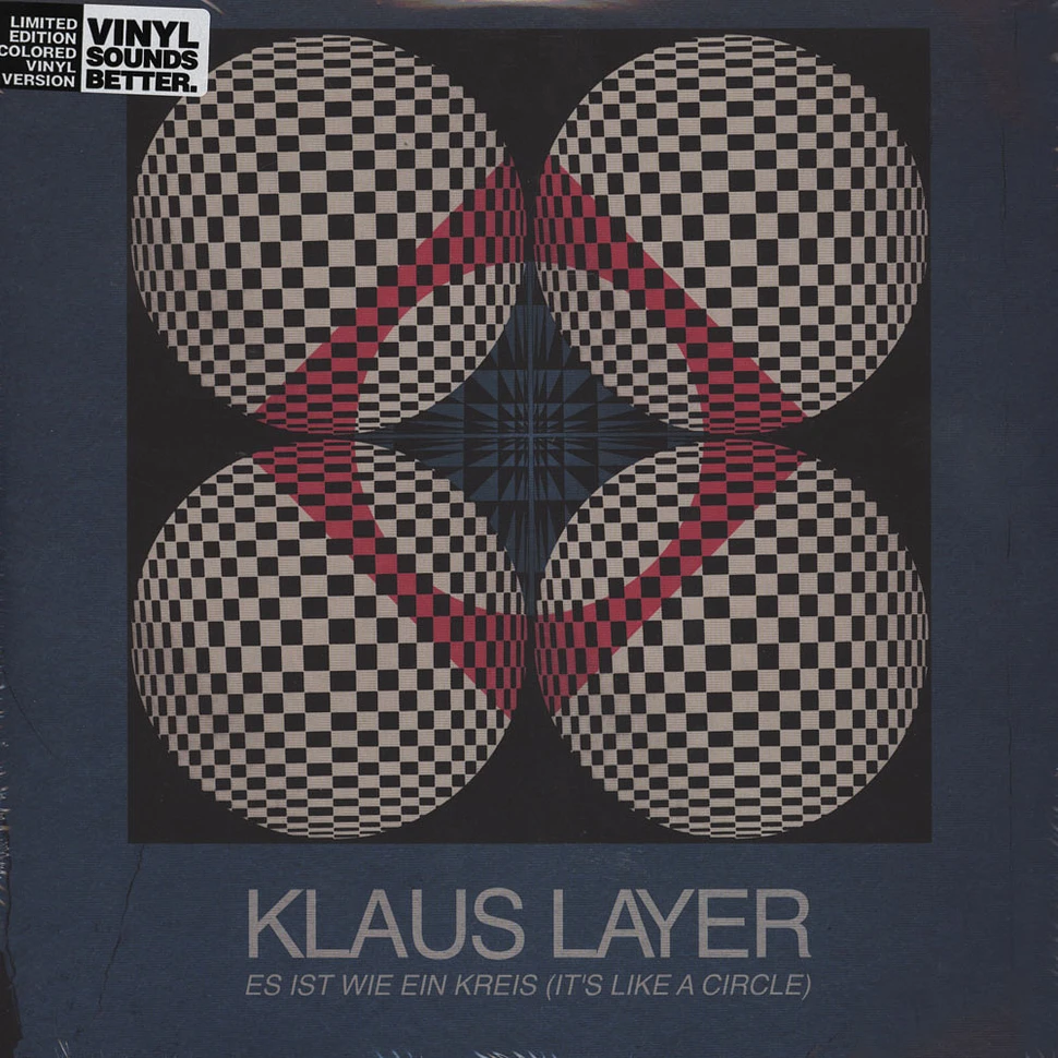 Klaus Layer - Es Ist Wie Ein Kreis (It's Like A Circle) Colored Vinyl