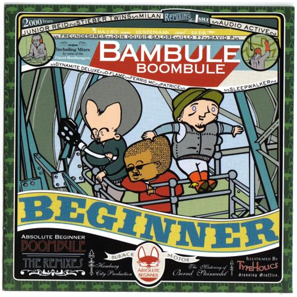 Beginner (Absolute Beginner) - Bambule:Boombule - The Remixed Album