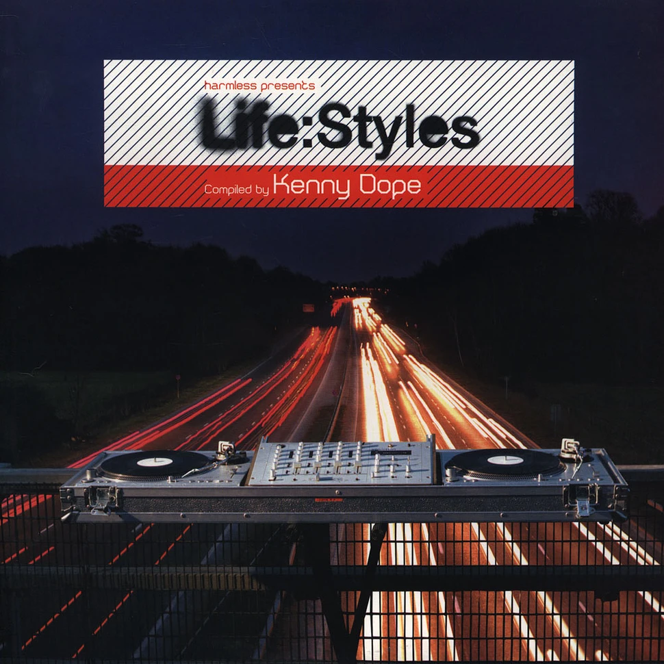 Kenny "Dope" Gonzalez - Life:Styles (Compiled By Kenny Dope)