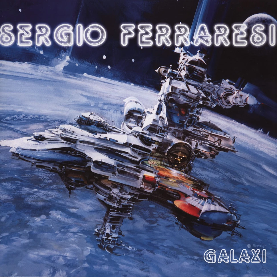 Sergio Ferraresi - Horizons Volume 7 - Galaxi Black Vinyl Edition