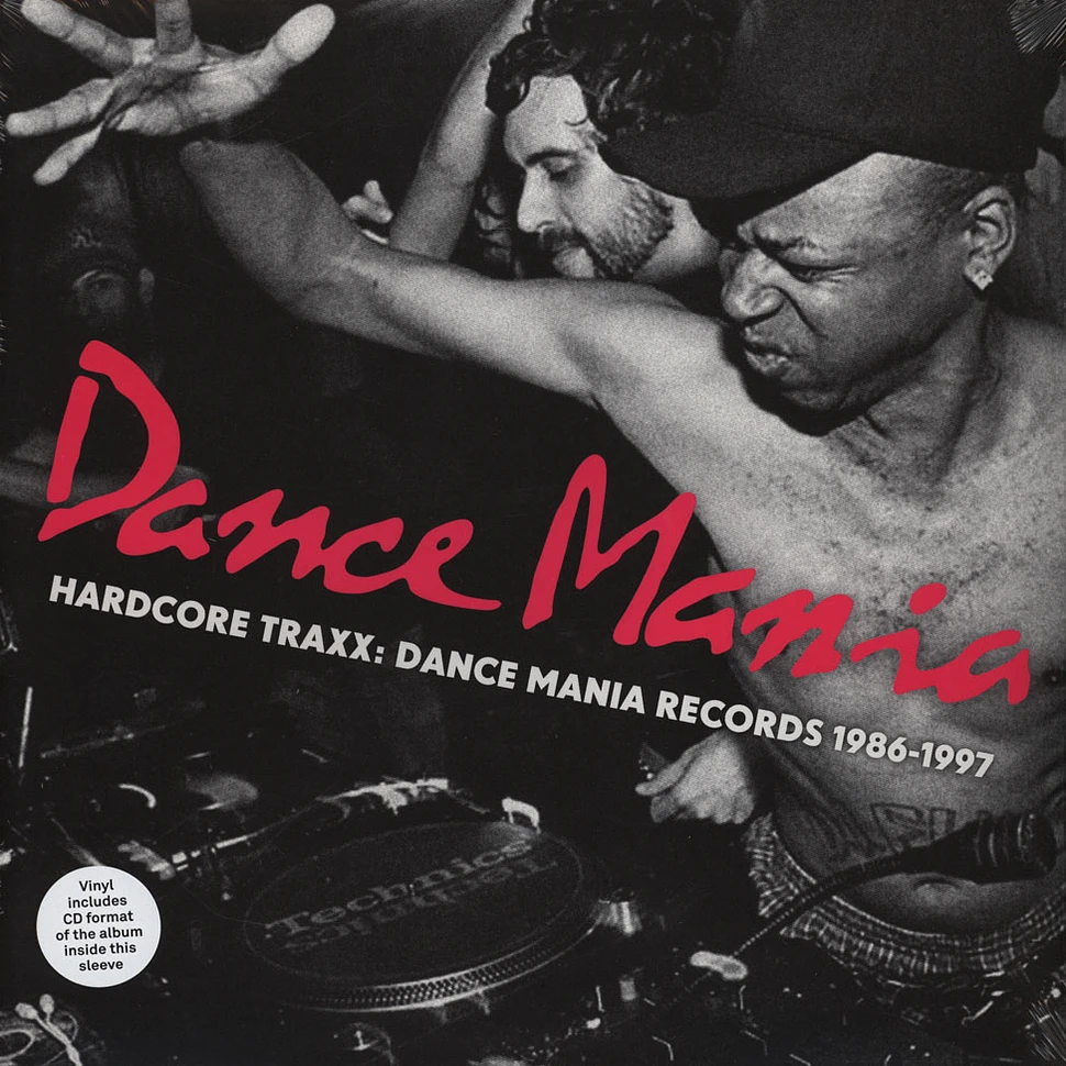 Dance Mania - Hardcore Traxx: Dance Mania Records 1986-1995