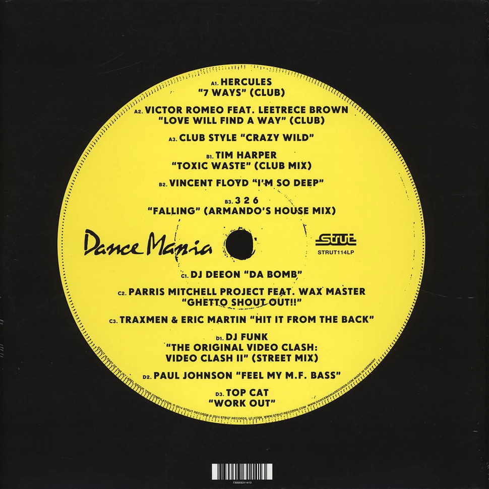 Dance Mania - Hardcore Traxx: Dance Mania Records 1986-1995