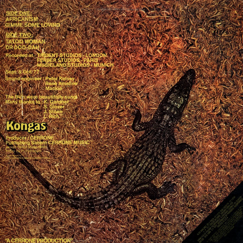 Kongas - Africanism