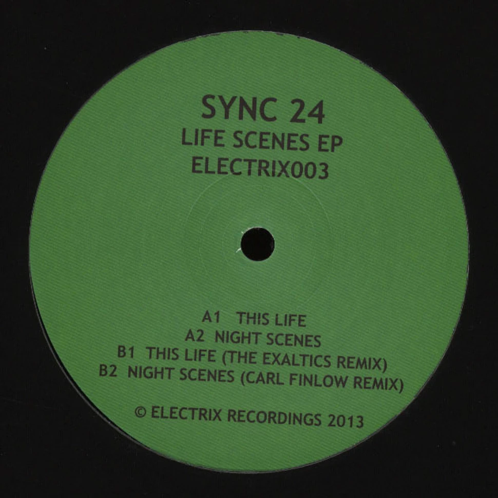 Sync 24 - Life Scenes EP