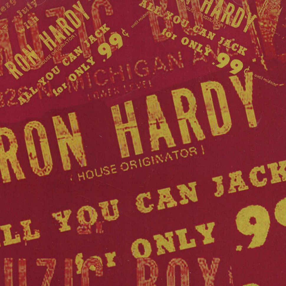 Ron Hardy - Muzic Box Classics Volume 7