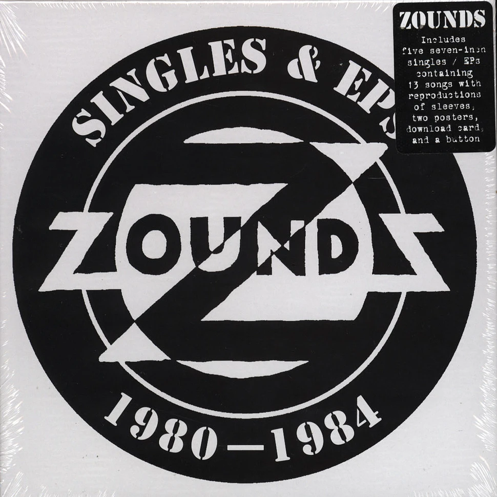 Zounds - Singles & EPs 1980-1984