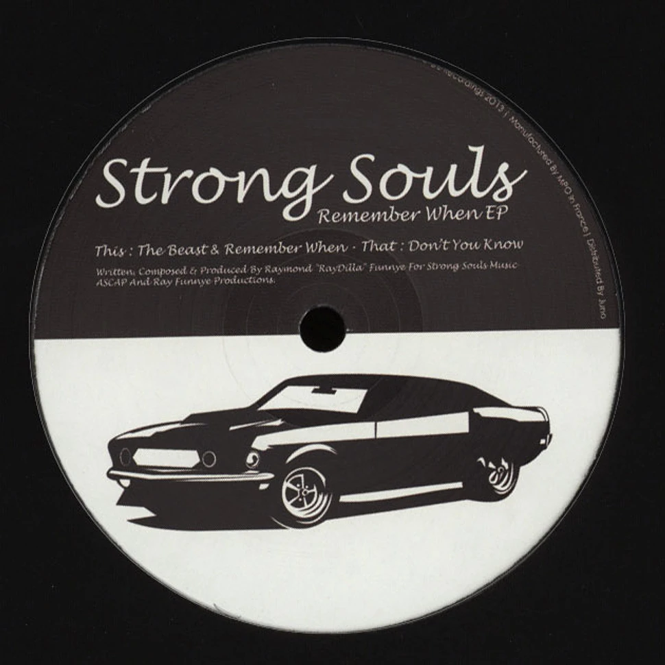 Strong Souls - Remember When EP
