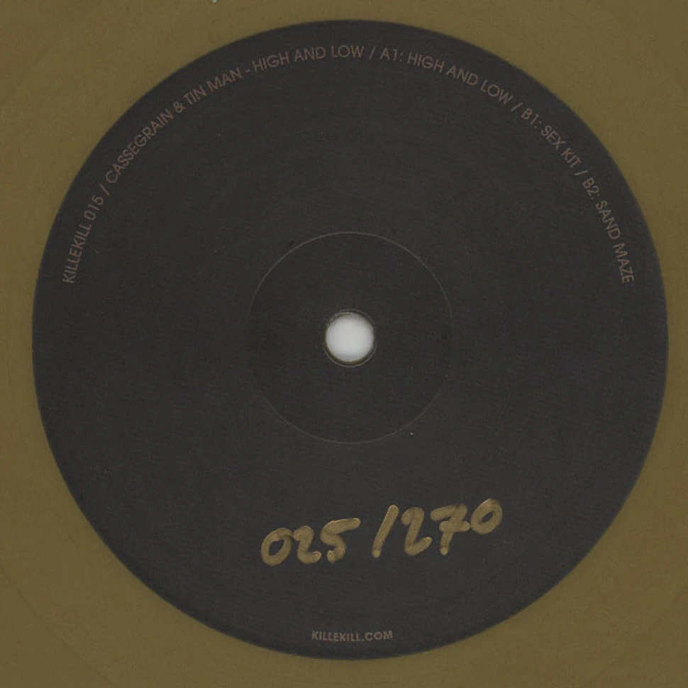 Cassegrain & Tin Man - High & Low Gold Vinyl Edition