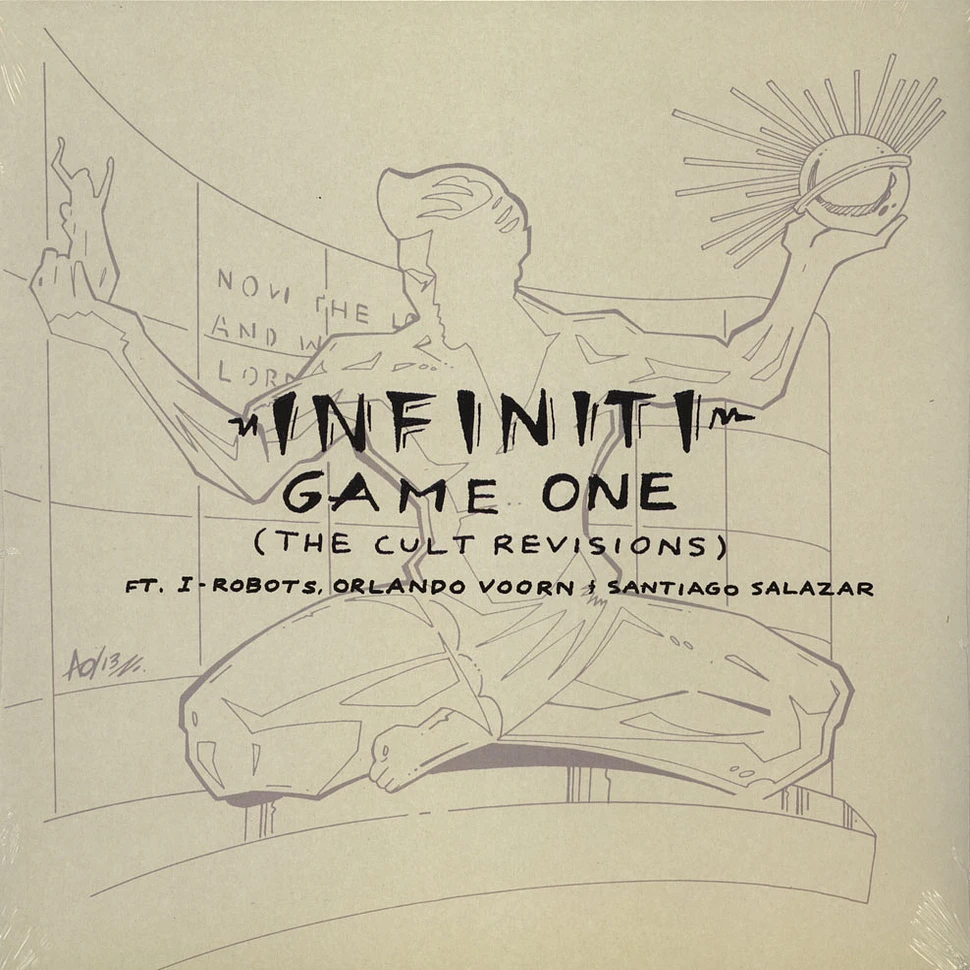 Infiniti (Juan Atkins) - Game One The Cult Revisions