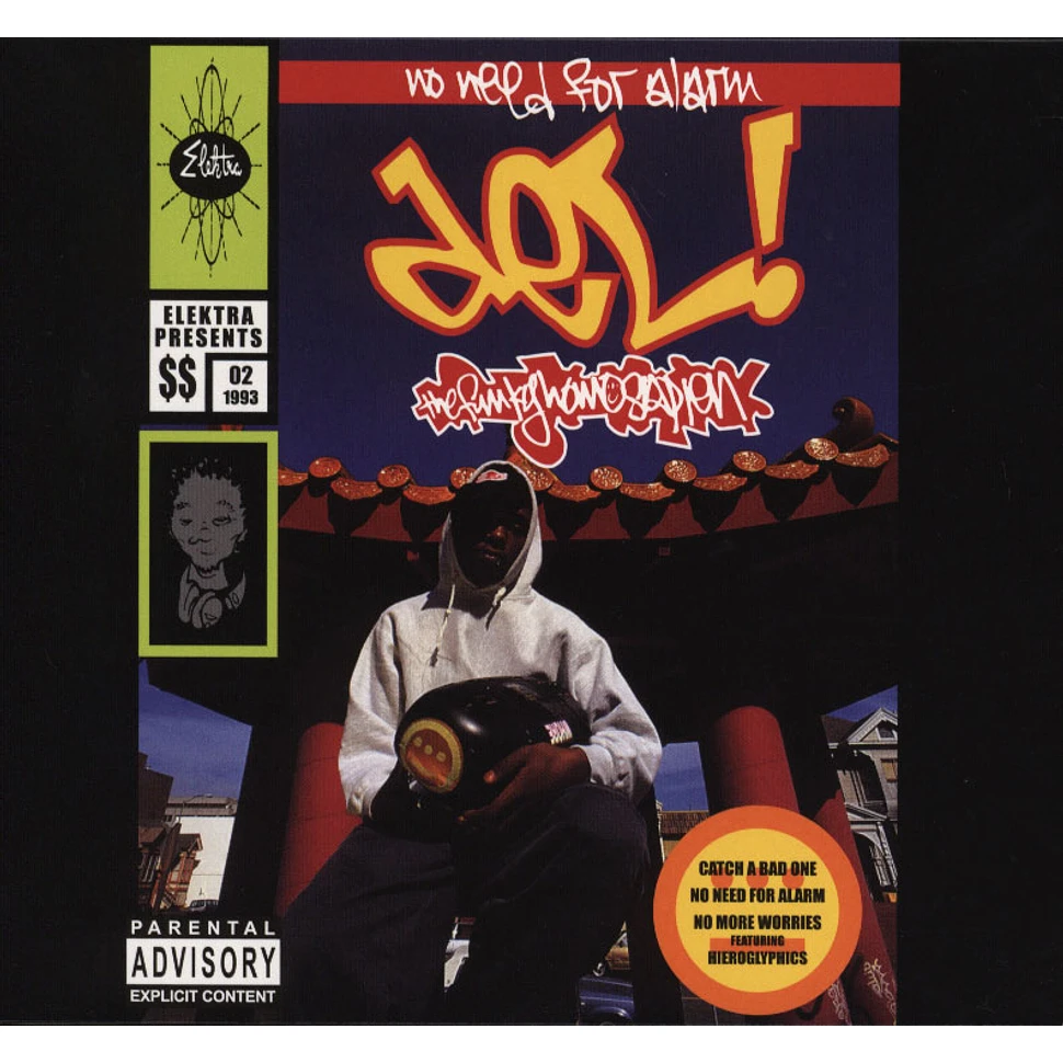 Del The Funky Homosapien - No Need For Alarm