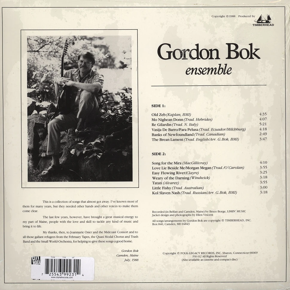 Gordon Bok - Ensemble