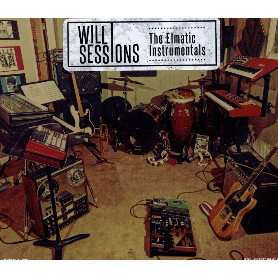Will Sessions - The Elmatic Instrumentals