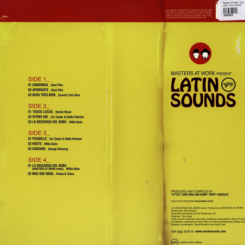 Masters At Work - Latin Verve Sounds