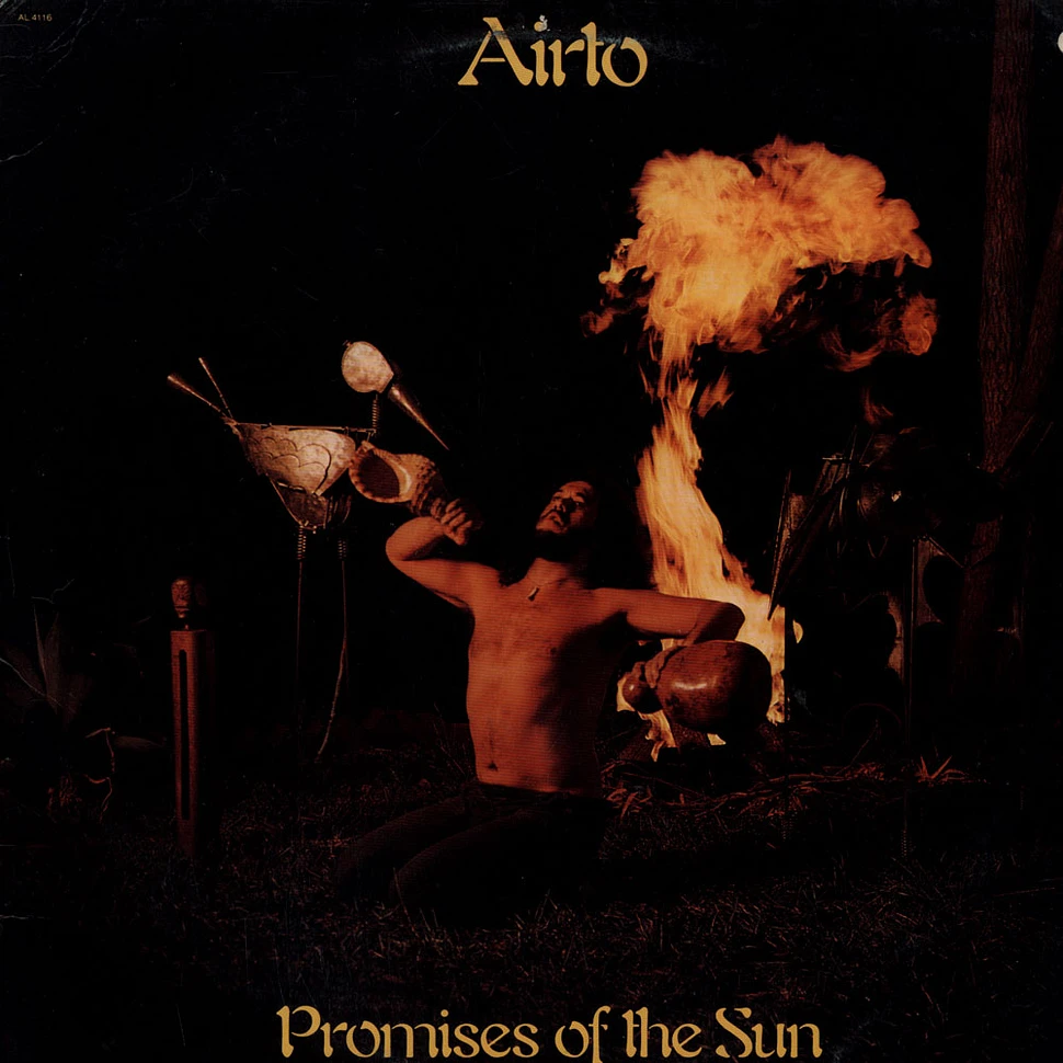 Airto Moreira - Promises Of The Sun