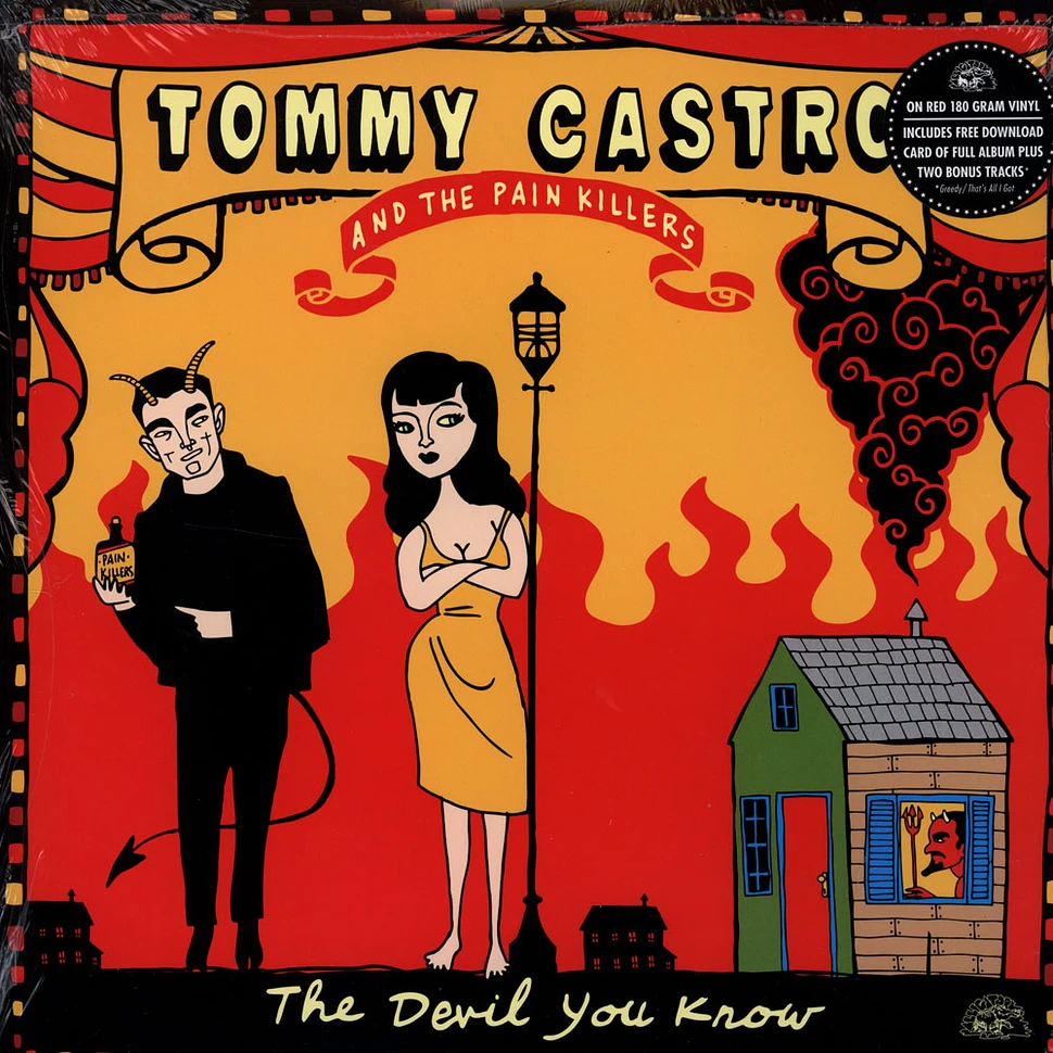 Tommy Castro - Devil You Know