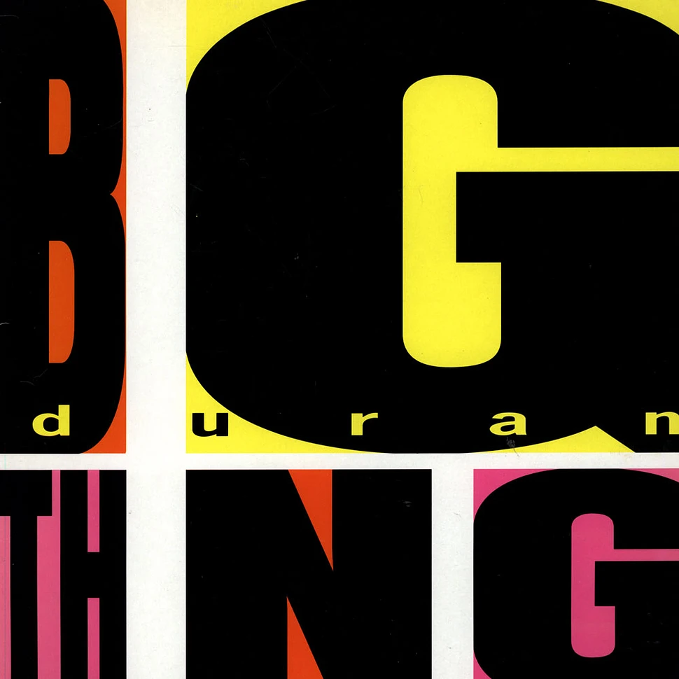 Duran Duran - Big Thing