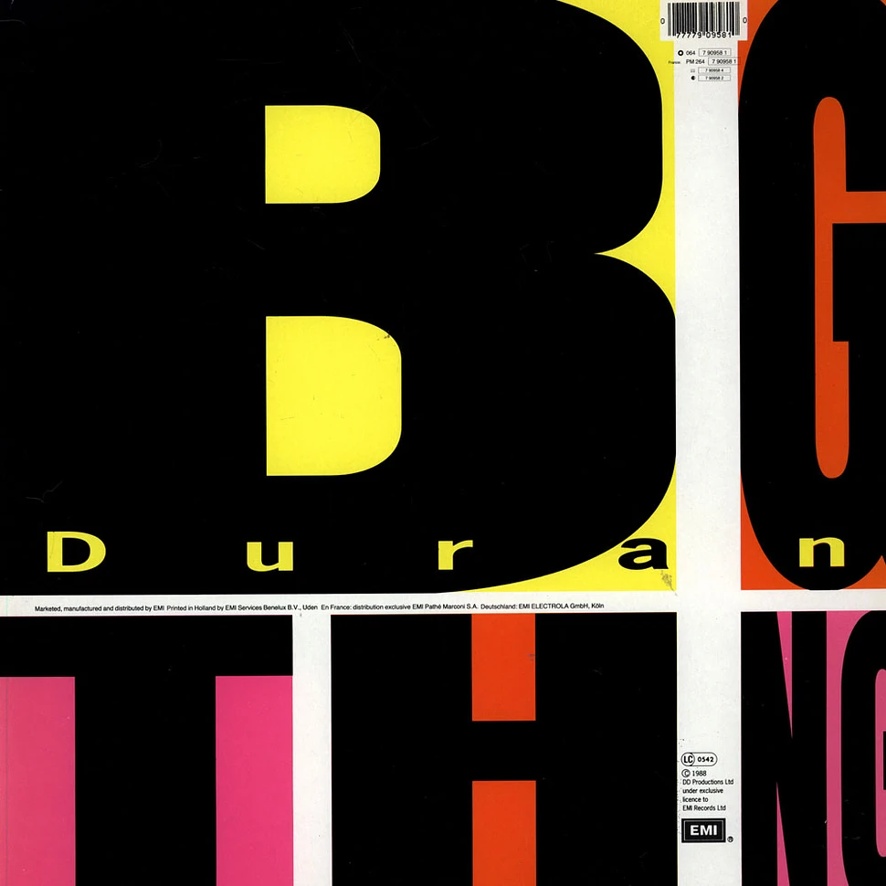 Duran Duran - Big Thing