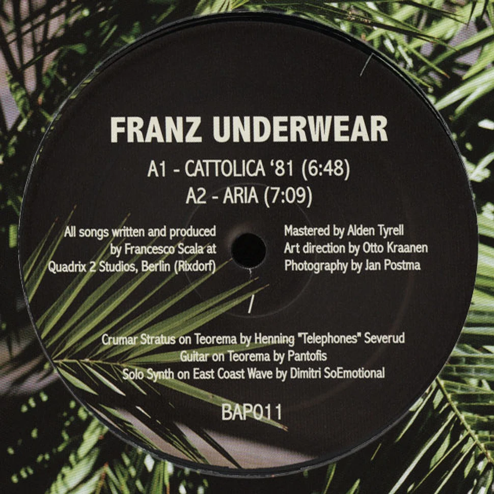 Franz Underwear - Cattolica '81