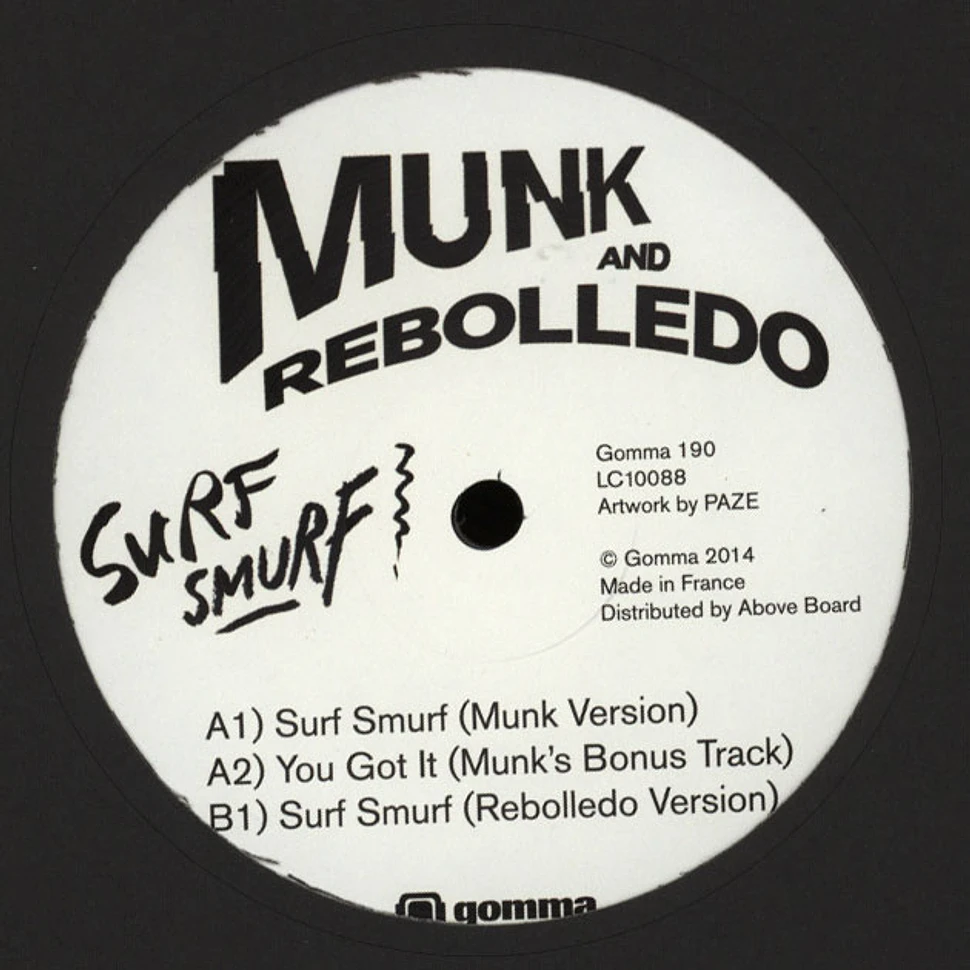 Munk & Rebolledo - Surf Smurf