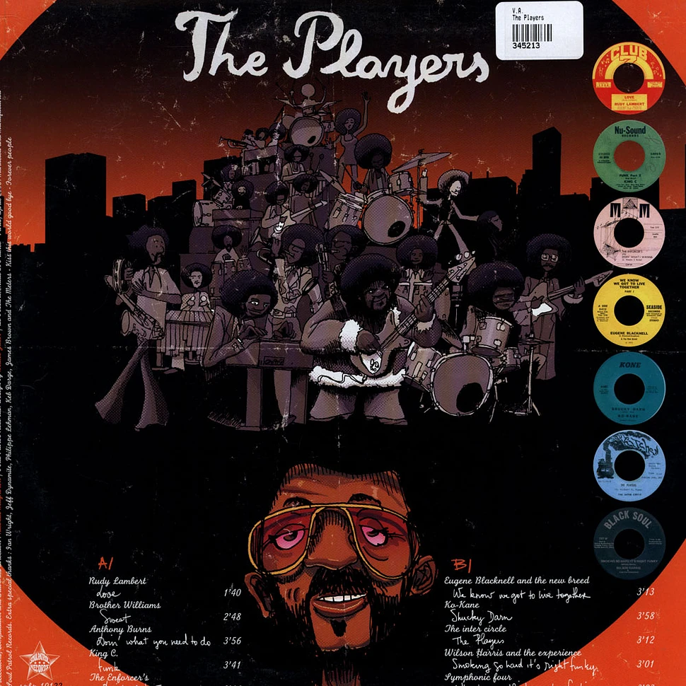 V.A. - The Players