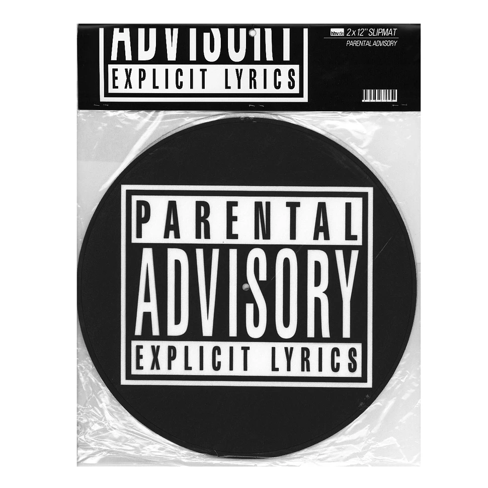 Parental Advisory - Parental Advisory Splimat