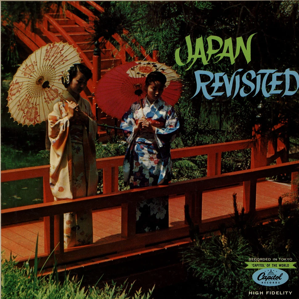 Mamoru Miyagi - Japan Revisited