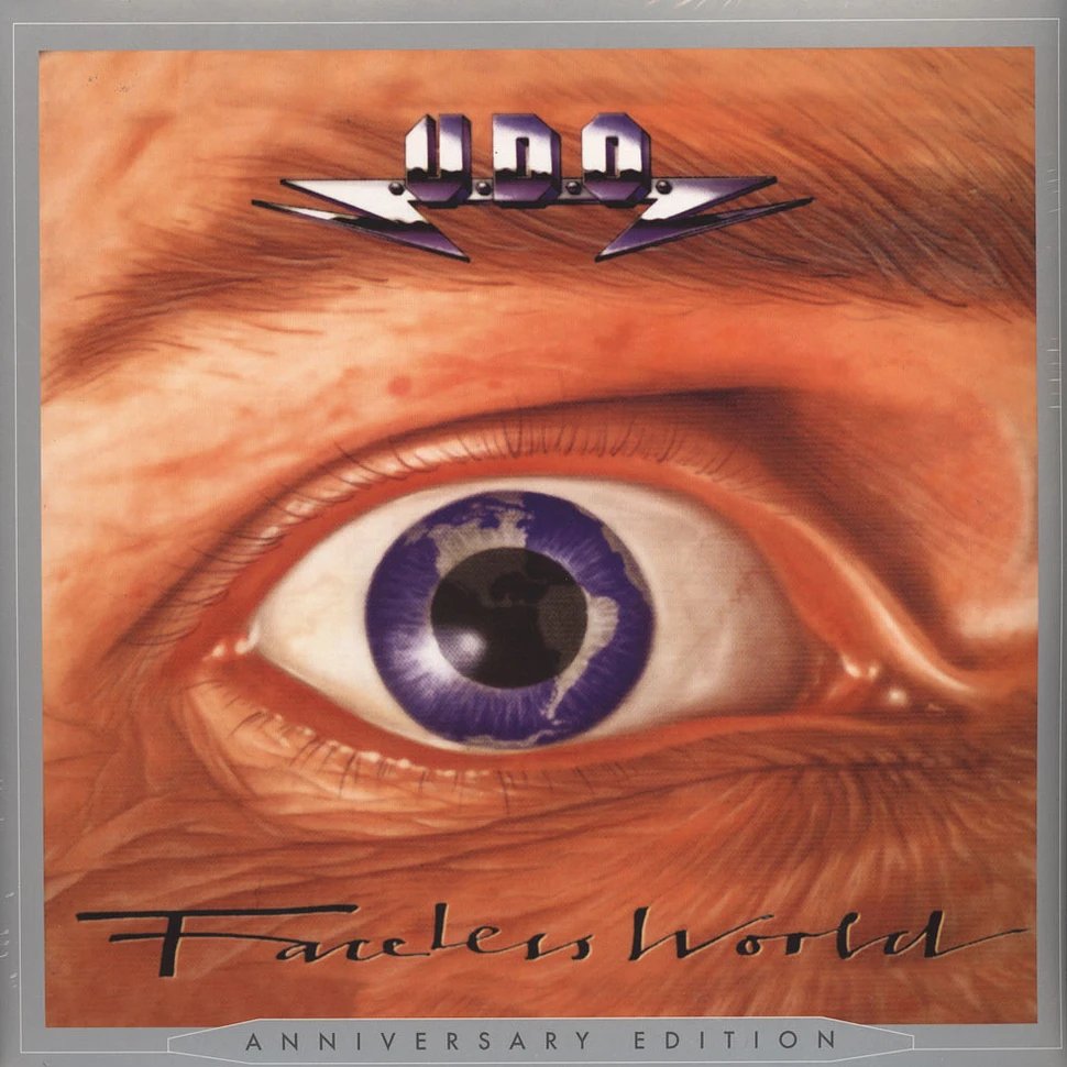 U.D.O. - Faceless World White Vinyl Edition
