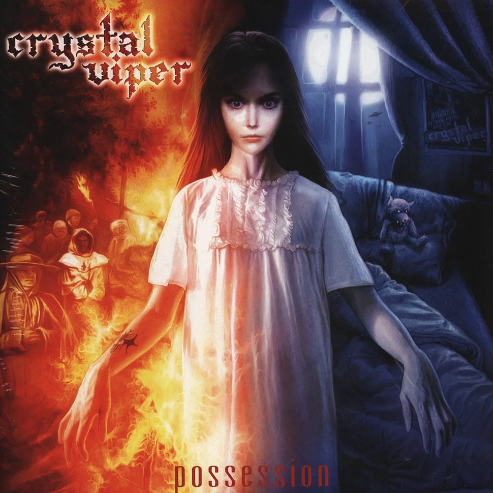Crystal Viper - Possession Orange Vinyl Edition