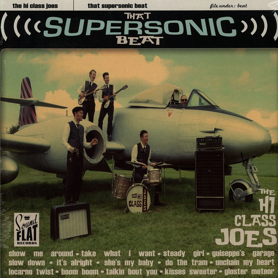 The Hi Class Joes - That Supersonic Beat