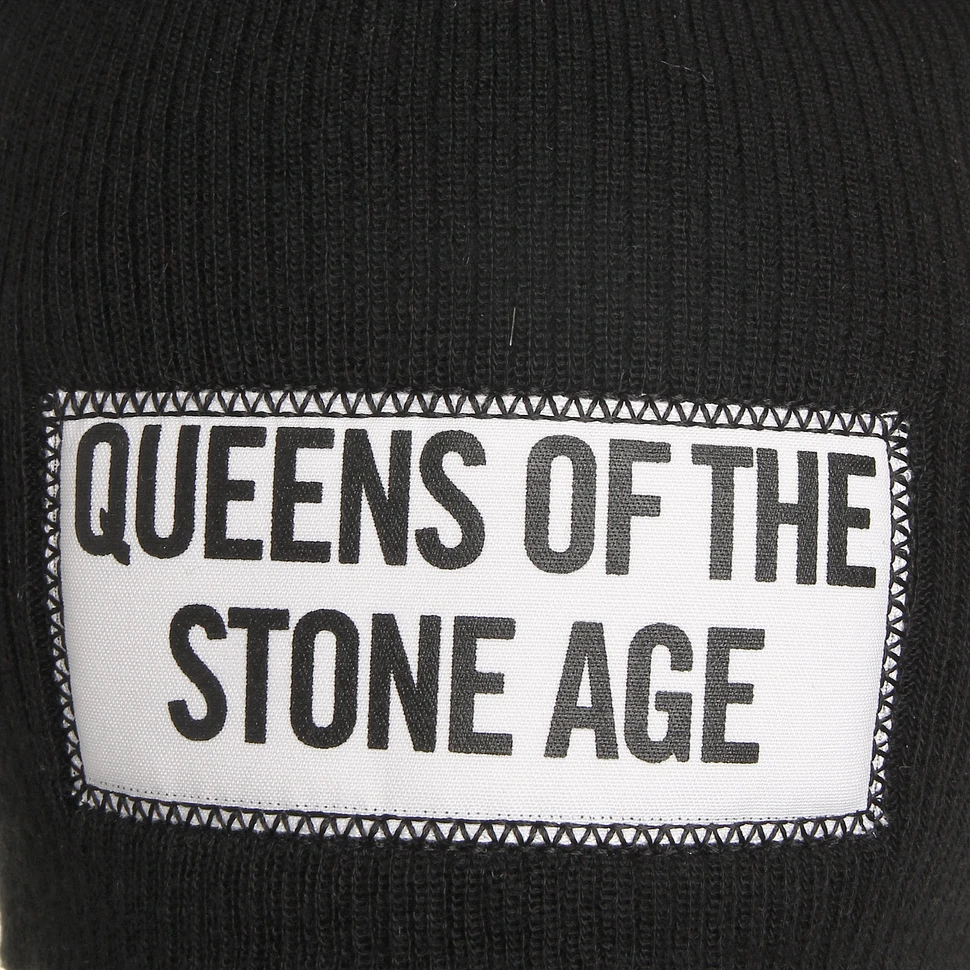 Queens Of The Stone Age - Patch Logo Beanie