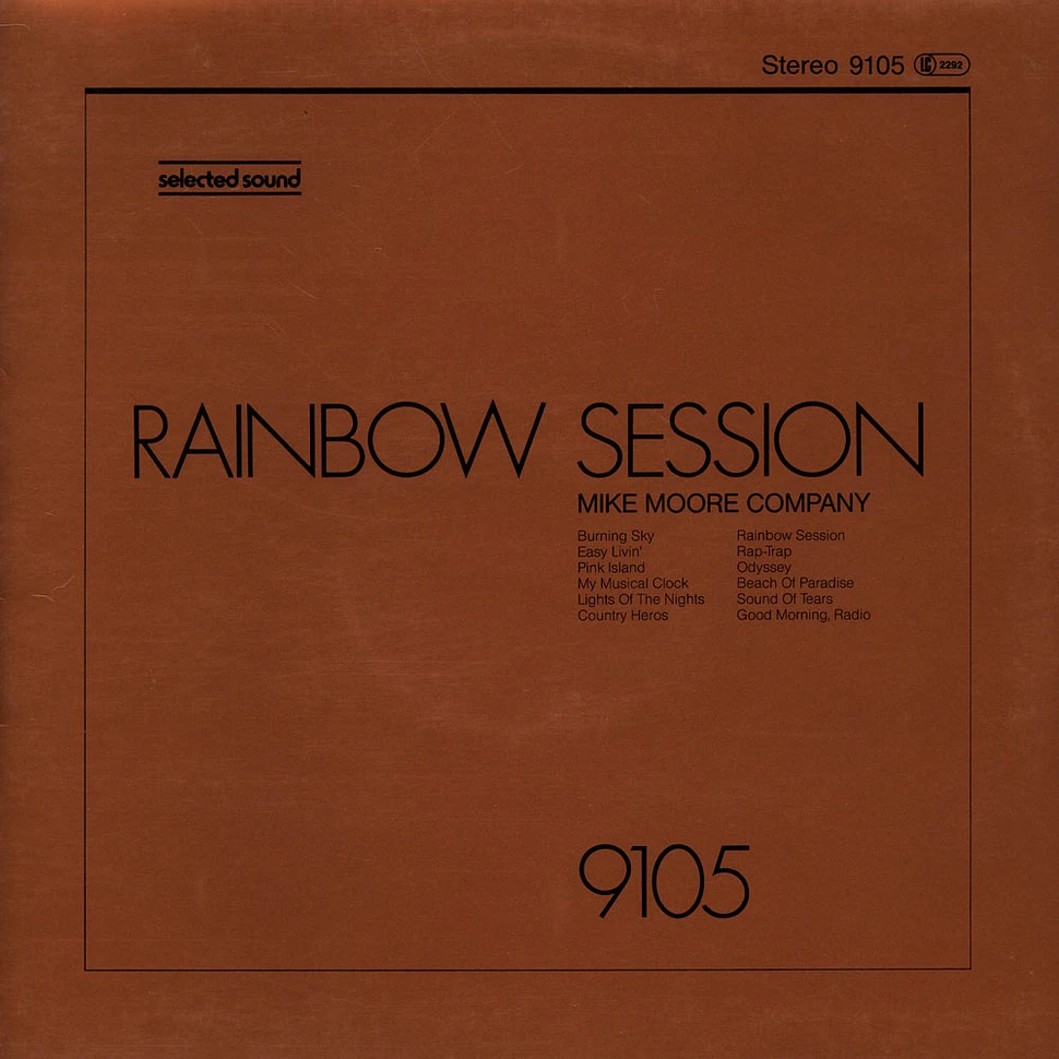 Mike Moore Company - Rainbow Session