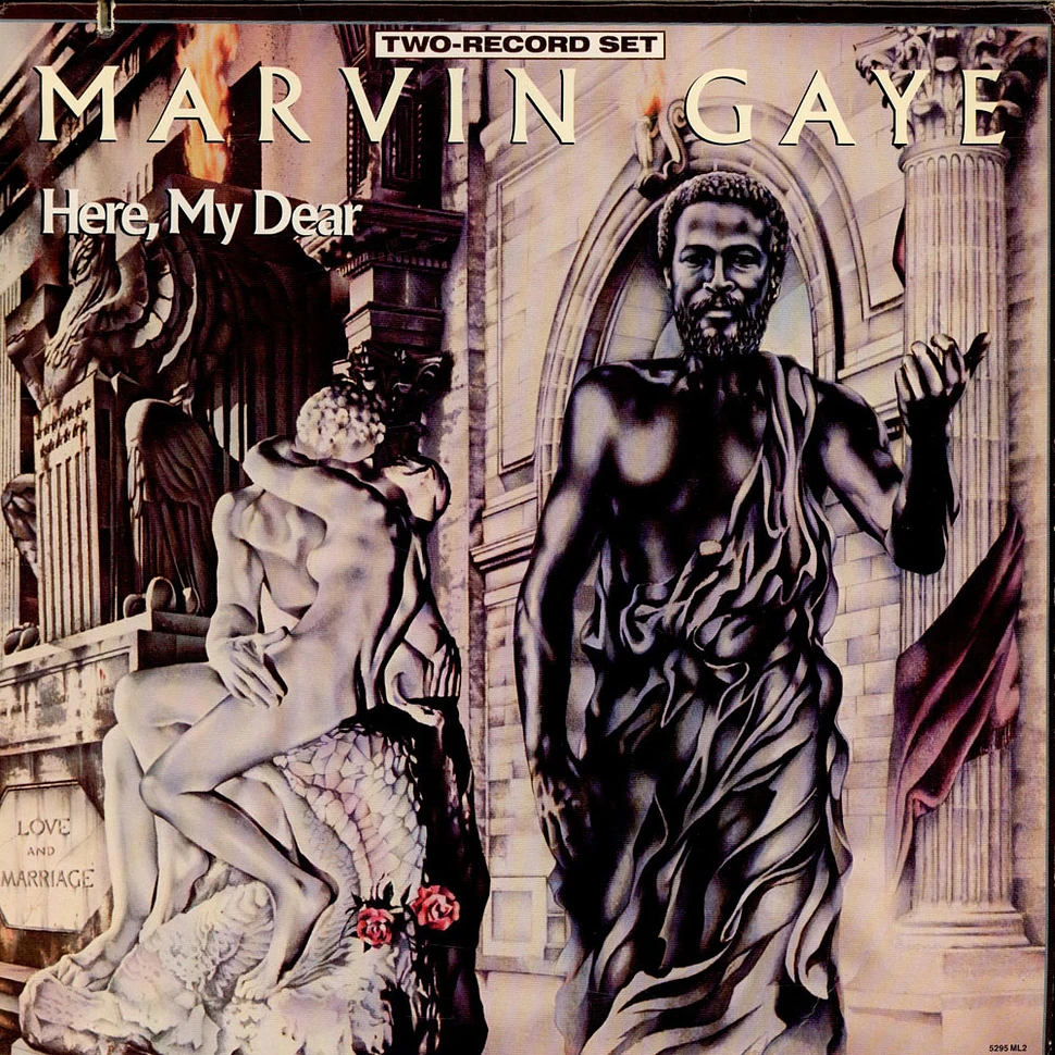 Marvin Gaye - Here, My Dear