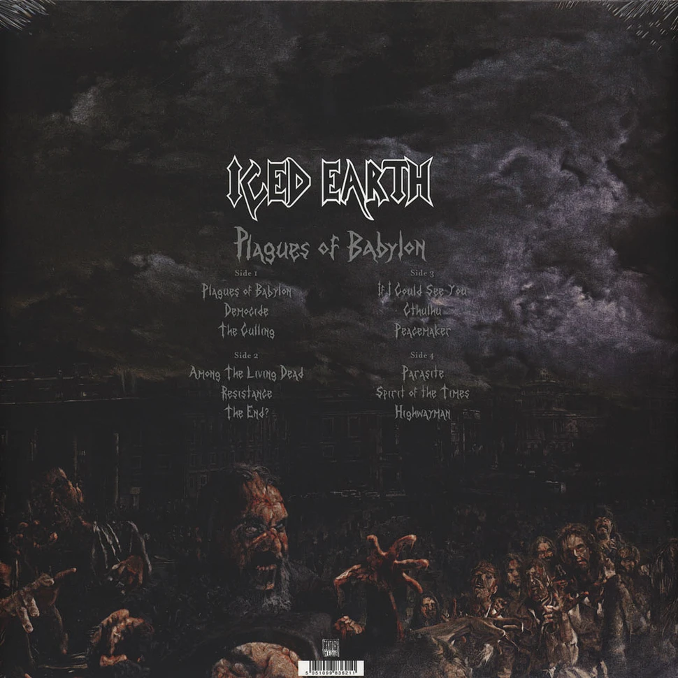 Iced Earth - Plagues Of Babylon