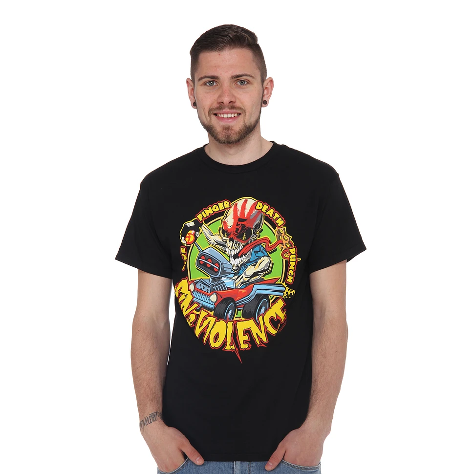 Five Finger Death Punch - Sin And Violence T-Shirt