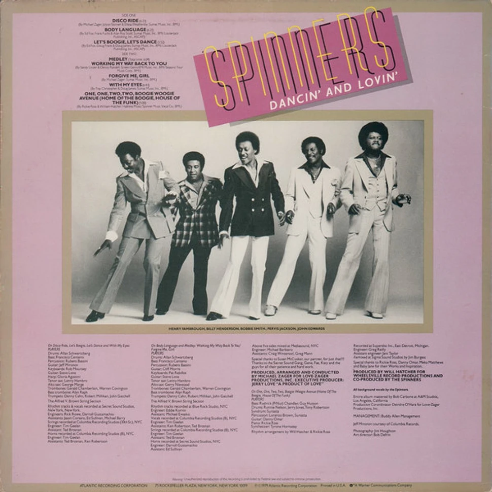 Spinners - Dancin' And Lovin'