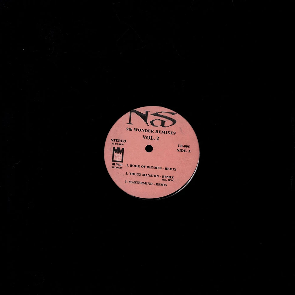 Nas And 9th Wonder - 9th Wonder Remixes Vol. 2