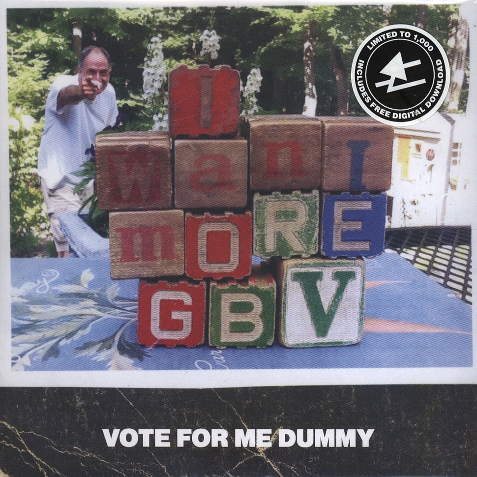 Guided By Voices - Vote For The Dummy