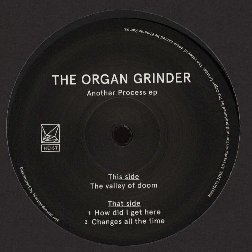 The Organ Grinder - Another Process EP