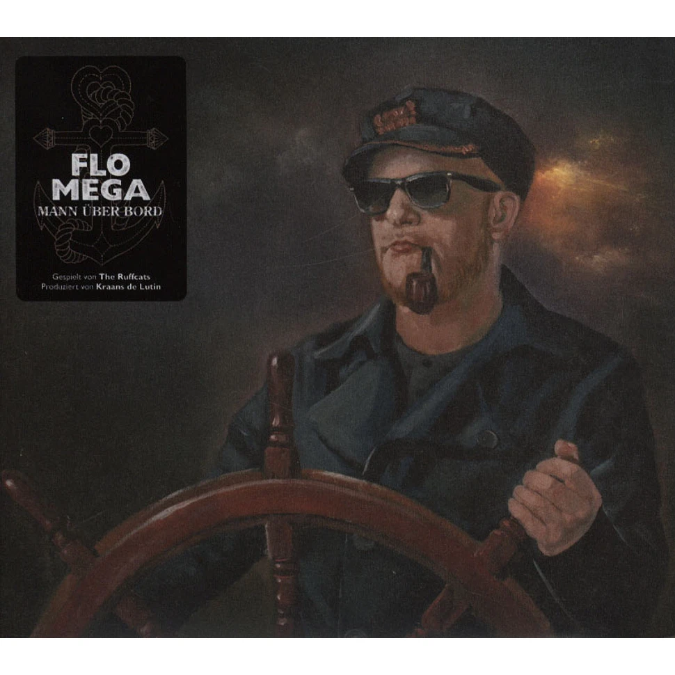 Flo Mega - Mann über Bord Limited Premium Digipack Edition