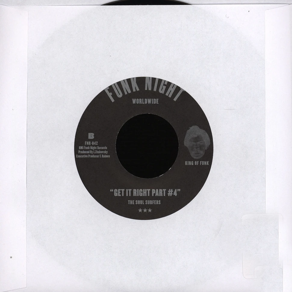 Rickey Calloway & The Soul Surfers - Shed A Tear (I Touched The Clouds) / Get It Right Part #4
