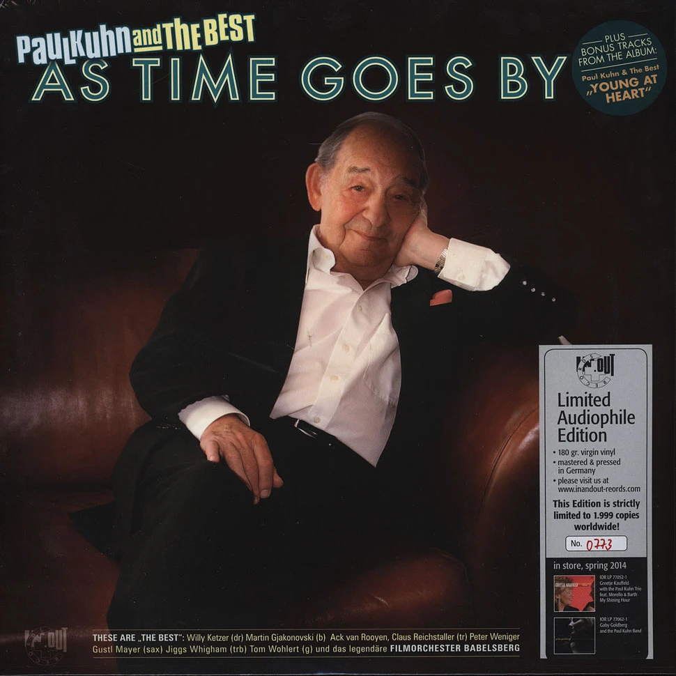 Paul Kuhn & The Best - As Time Goes By