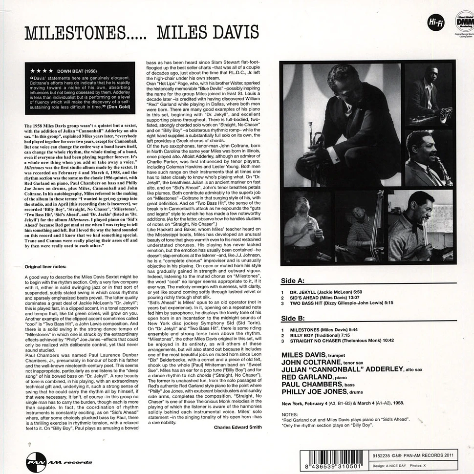 Miles Davis - Milestones