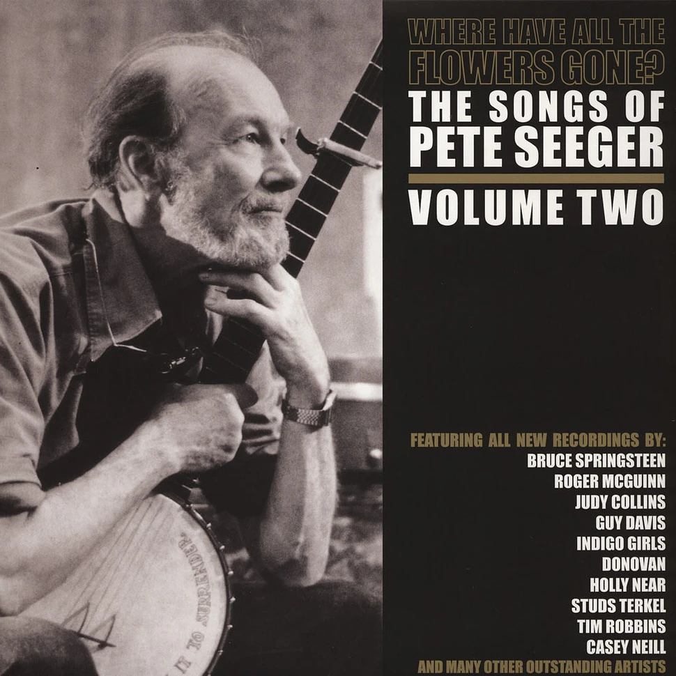 Pete Seeger - Where Have All The Flowers Gone Part 2